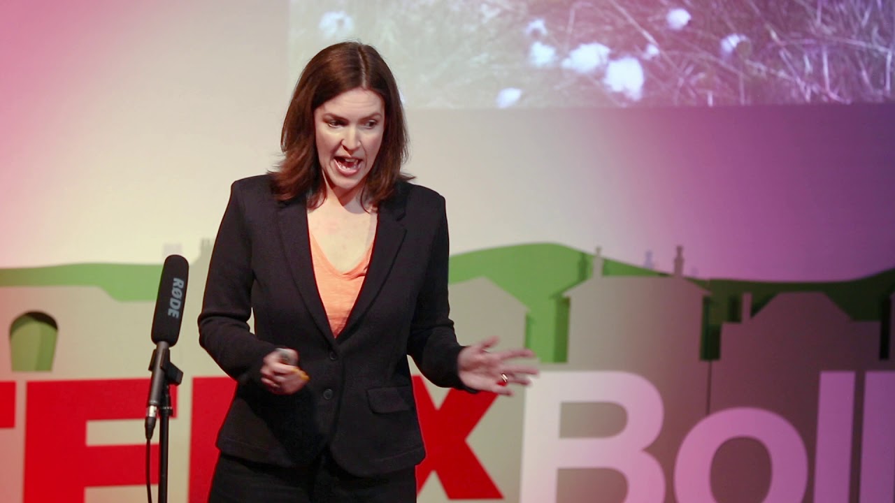 Drawn to love nature | Ali Foxon | TEDxBollington