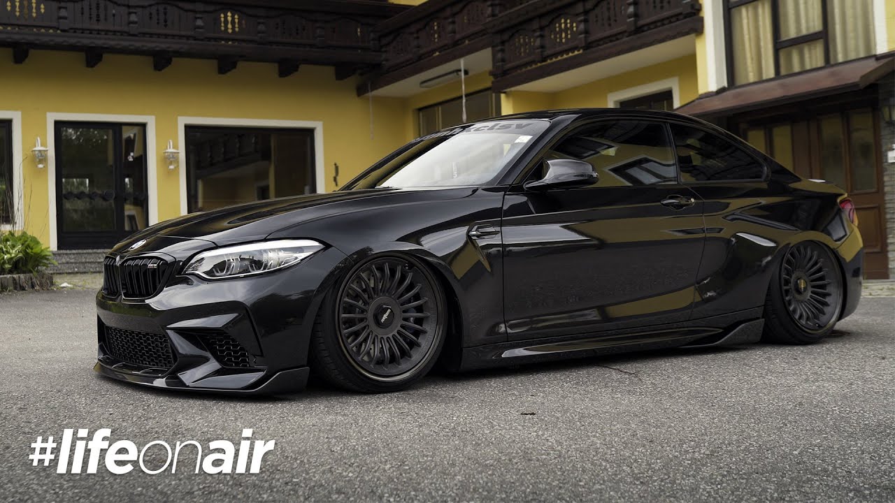 BMW M2 Competition on Air Suspension - #LifeOnAir