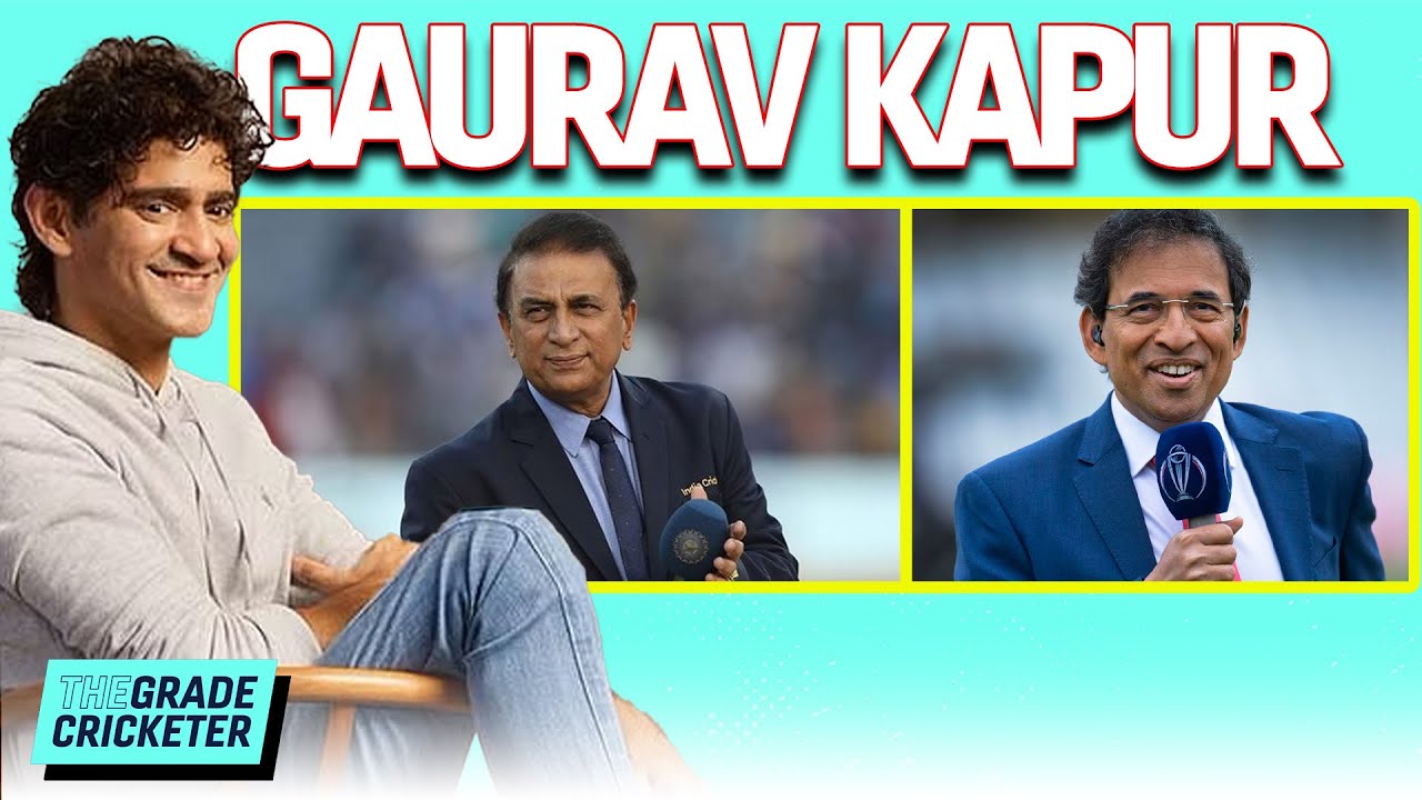 Gaurav Kapur on Sunny G, Harsha, Shastri and The World Cup