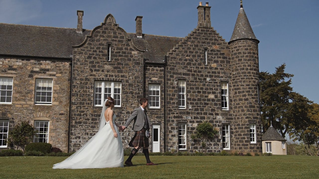 Laura & Angus | Wedding Film | Meldrum House Hotel | Aberdeenshire | Scotland