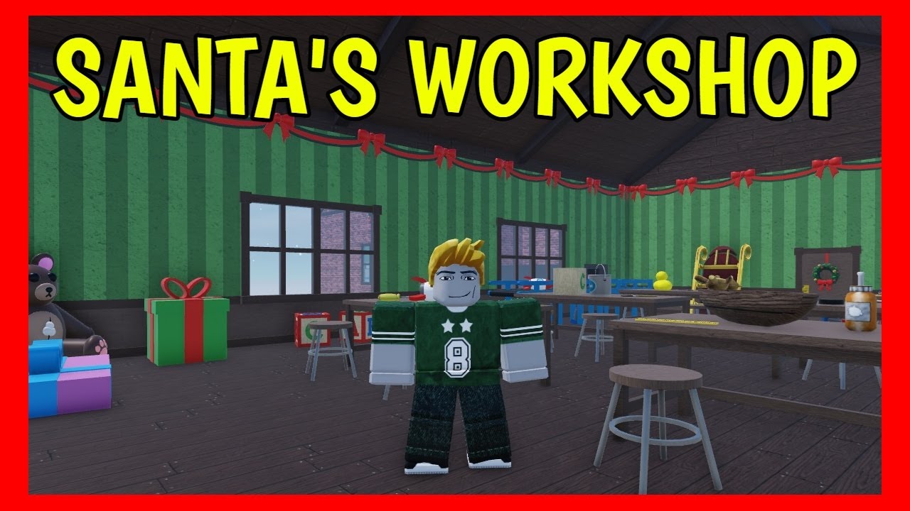 PROJECT ESCAPE ROOM SANTA'S WORKSHOP Walkthrough [ Roblox ]