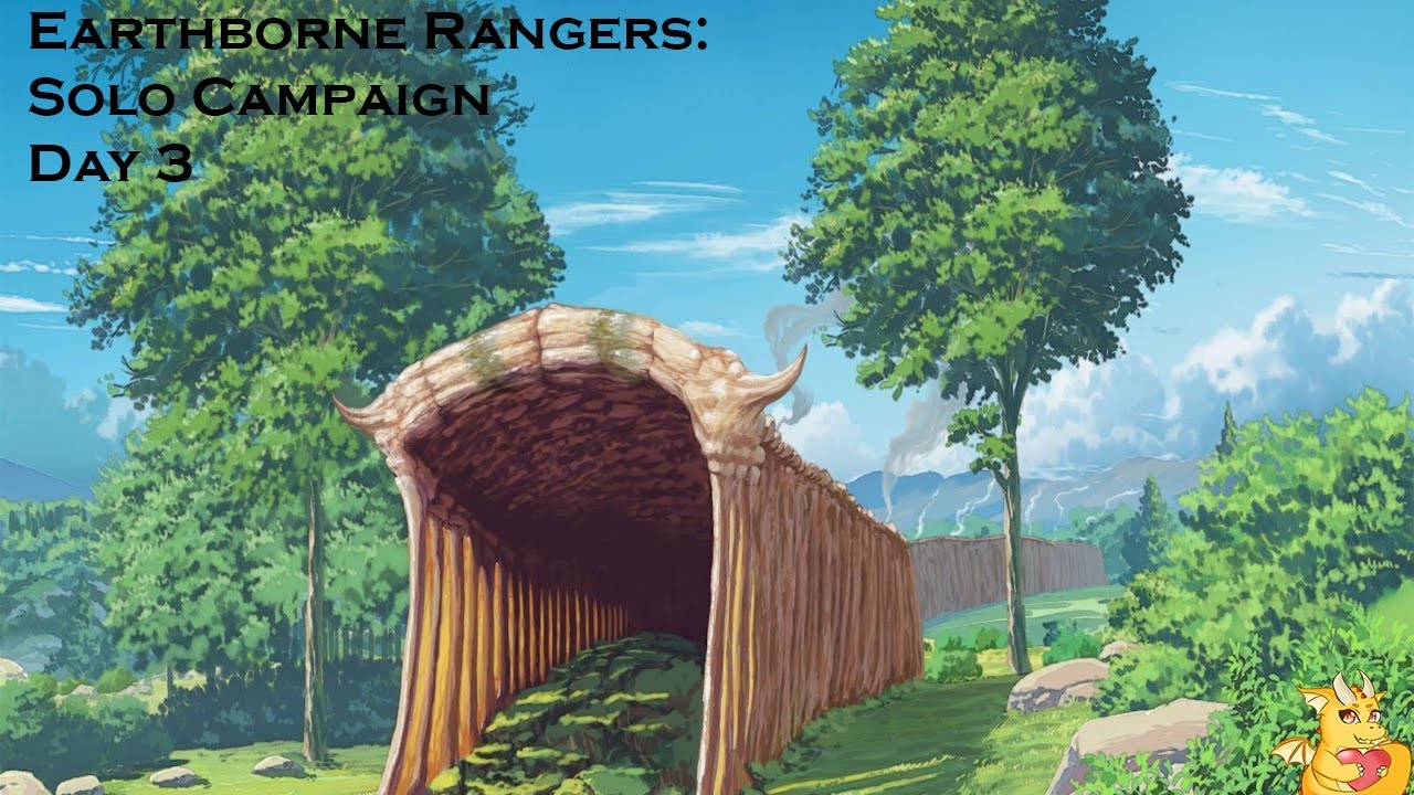 Earthborne Rangers: Solo Campaign Day 3 (Full VOD)