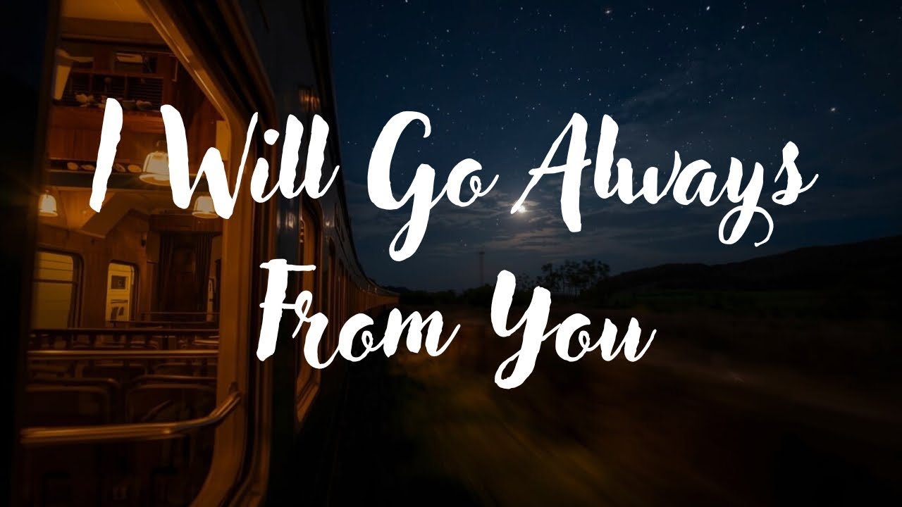 I Will Go Away From You 💔 | Sad Lyrics Song | Emotional Heartbreak Music