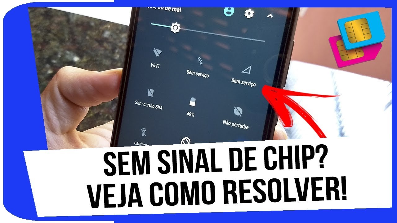 MOTO G4,G5,G6,Z2,X4 SEM SINAL DE CHIP? COMO RESOLVER!