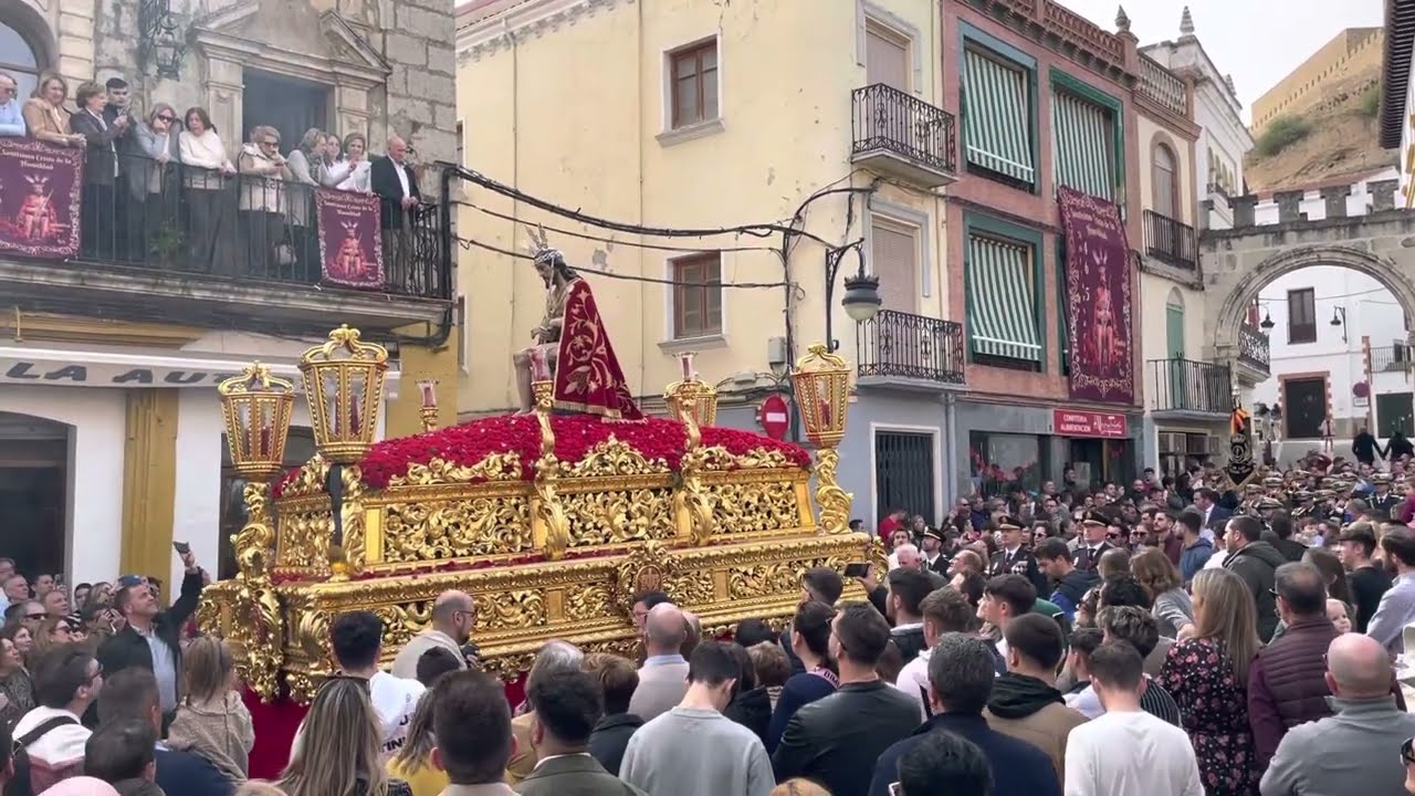Stmo. Cristo de la Humildad de Alcaudete (Jaén) - Tres Caídas de Triana (Sevilla)