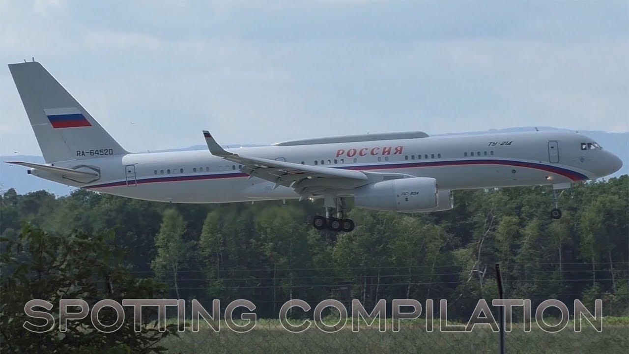 GRAZ AIRPORT | Spotting Compilation Part XX