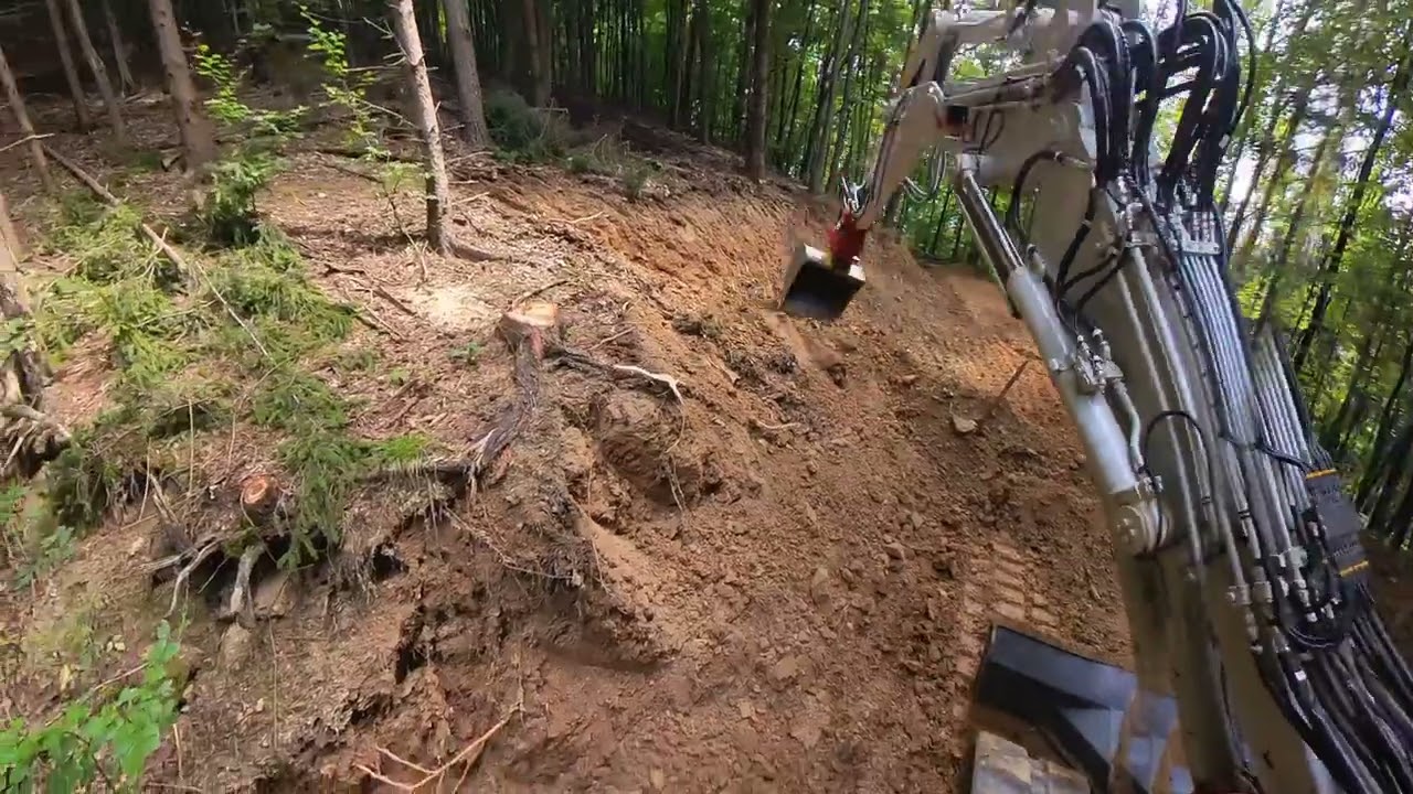 Takeuchi TB290-2 and rototilt Martin time-lapse