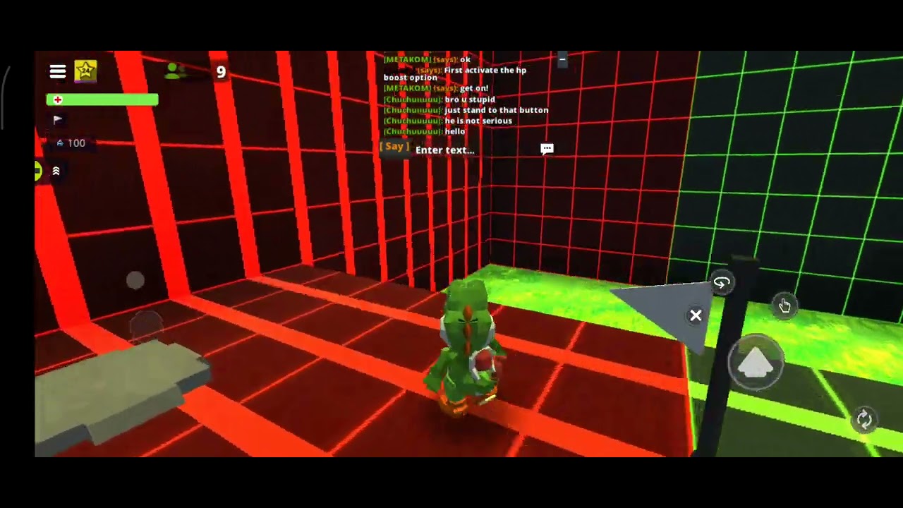 KoGaMa 2 Player Tron 1.9 ft. _Laur_ (part 1)🏃⭐⭐