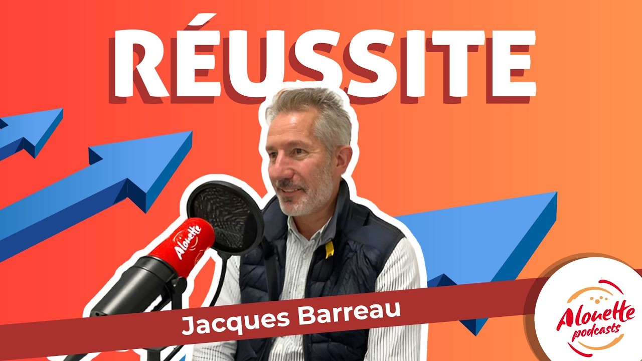🎙️Jacques Barreau – Grain de Sail : une réussite entrepreneuriale au service de l’environnement🎙️