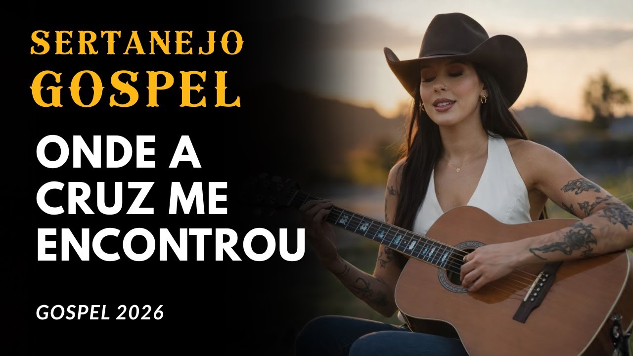 SERTANEJO GOSPEL 2026 | Eu Estava Perdido… Até o Dia em Que a Cruz Me Encontrou