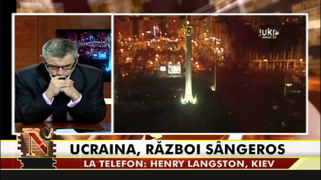 Nasul - interventie live Kiev - Henry Langston, corespondent Vice.com