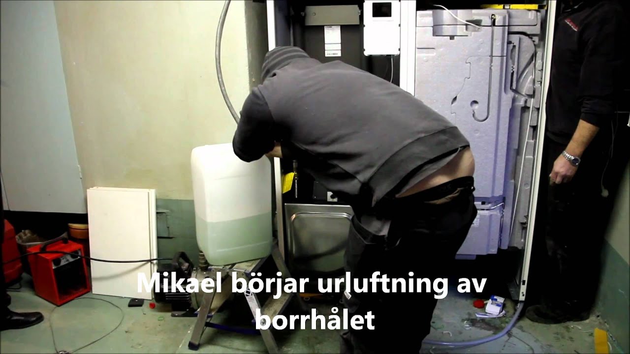 GAK bergvärmeinstallation 2011