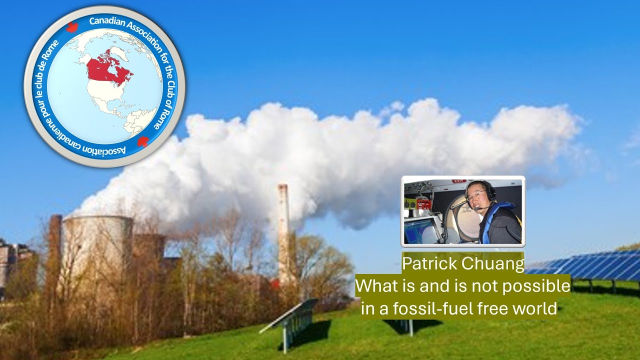 CACOR Live | Patrick Chuang | What is and is not possible in a fossil-fuel free world