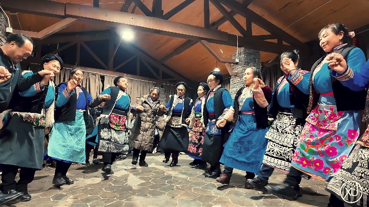 Rarely Seen! Chinese Wedding After-Party with Traditional Dance and Music