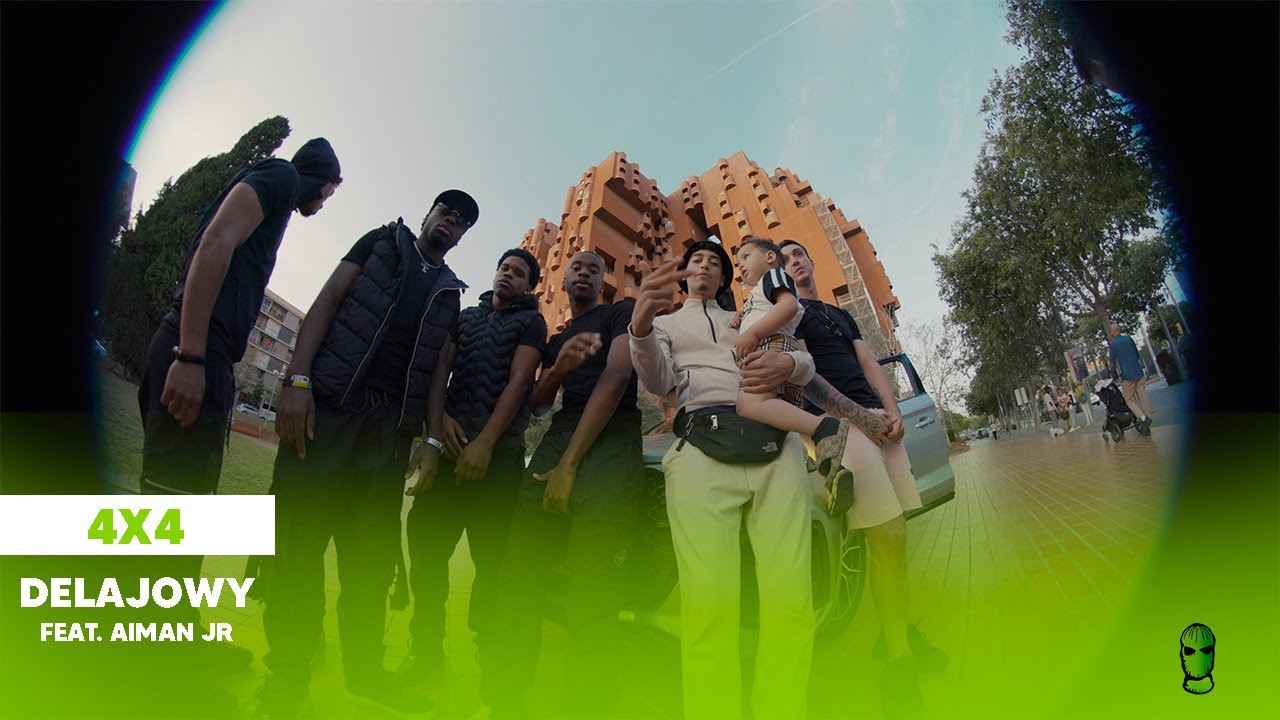 DELAJOWY X AIMAN JR - 4x4 (Officiel Video)