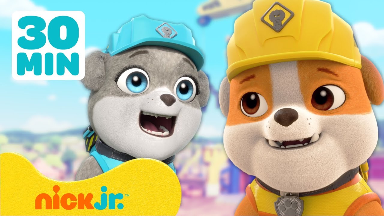Rubble & Crew | 1 moment uit elke aflevering deel 1 | Nick Jr. Nederlands