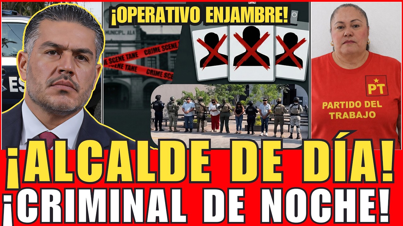 ¡GOBERNABAN PARA EL CÁRTEL! | HARFUCH CAPTURA A SÍNDICA, REGIDORA Y TESORERO