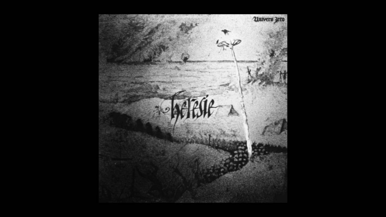 Univers Zéro - La Faulx - Heresie (Original CD master)