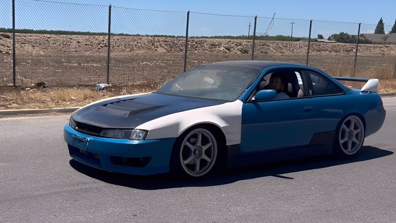 SR20 S14 Kouki | Skirts/Wing Install