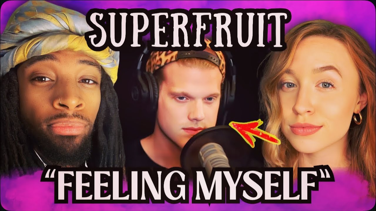 Эпическая реакция на уникальный кавер SUPERFRUIT на песню Бейонсе &laquo;FEELING MYSELF&raquo;