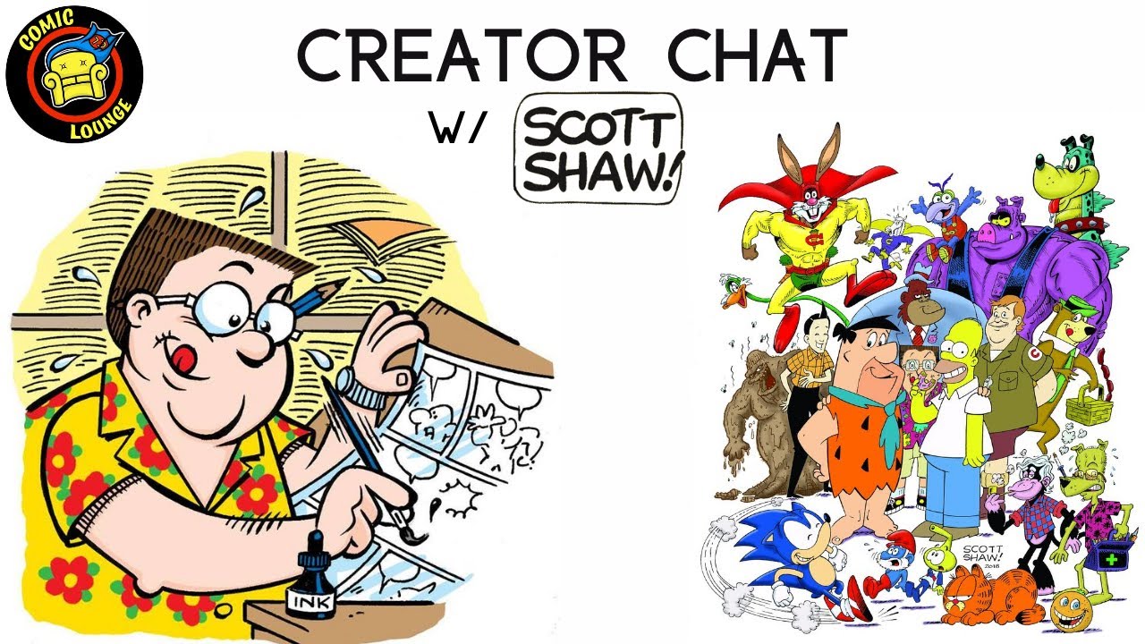 Creator Chat w/ Scott Shaw