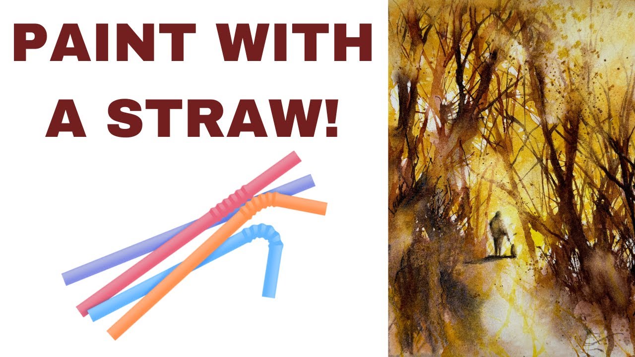 Blow Your Art Skills Out Of The Water With This Easy And Fun Painting Tutorial!