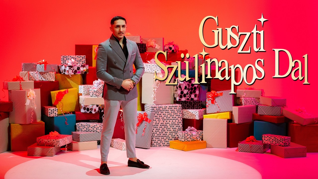GUSZTIKA - SZÜLINAPOS DAL (Official Music Video)