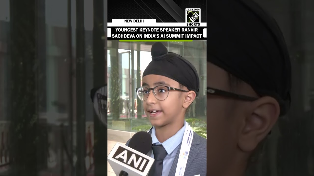 &ldquo;Sharing my own use case&hellip;&rdquo; Youngest Keynote Speaker Ranvir Sachdeva on India&rsquo;s AI Summit Impact