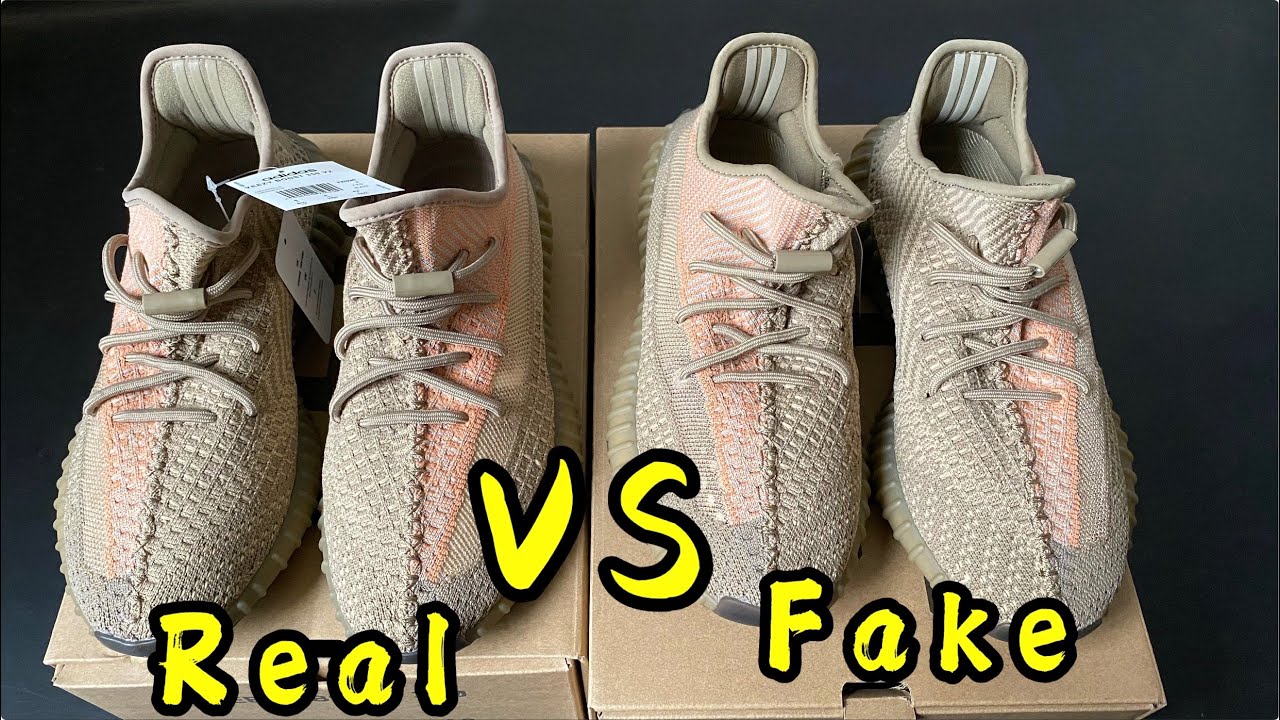 【НАСТОЯЩЕЕ ПРОТИВ ПОДДЕЛКИ】 ОБЗОР КРОССОВОК ADIDAS YEEZY 350 V2 SAND TAUPE