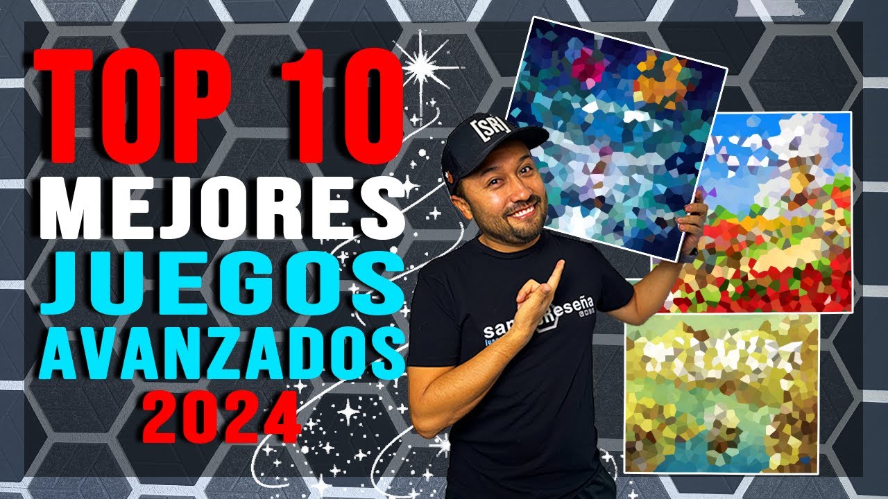 🌟 TOP 10 MEJORES JUEGOS DE MESA AVANZADOS 😍 Los MÁS JUGADOS en 2024 👌 Nivel Experto