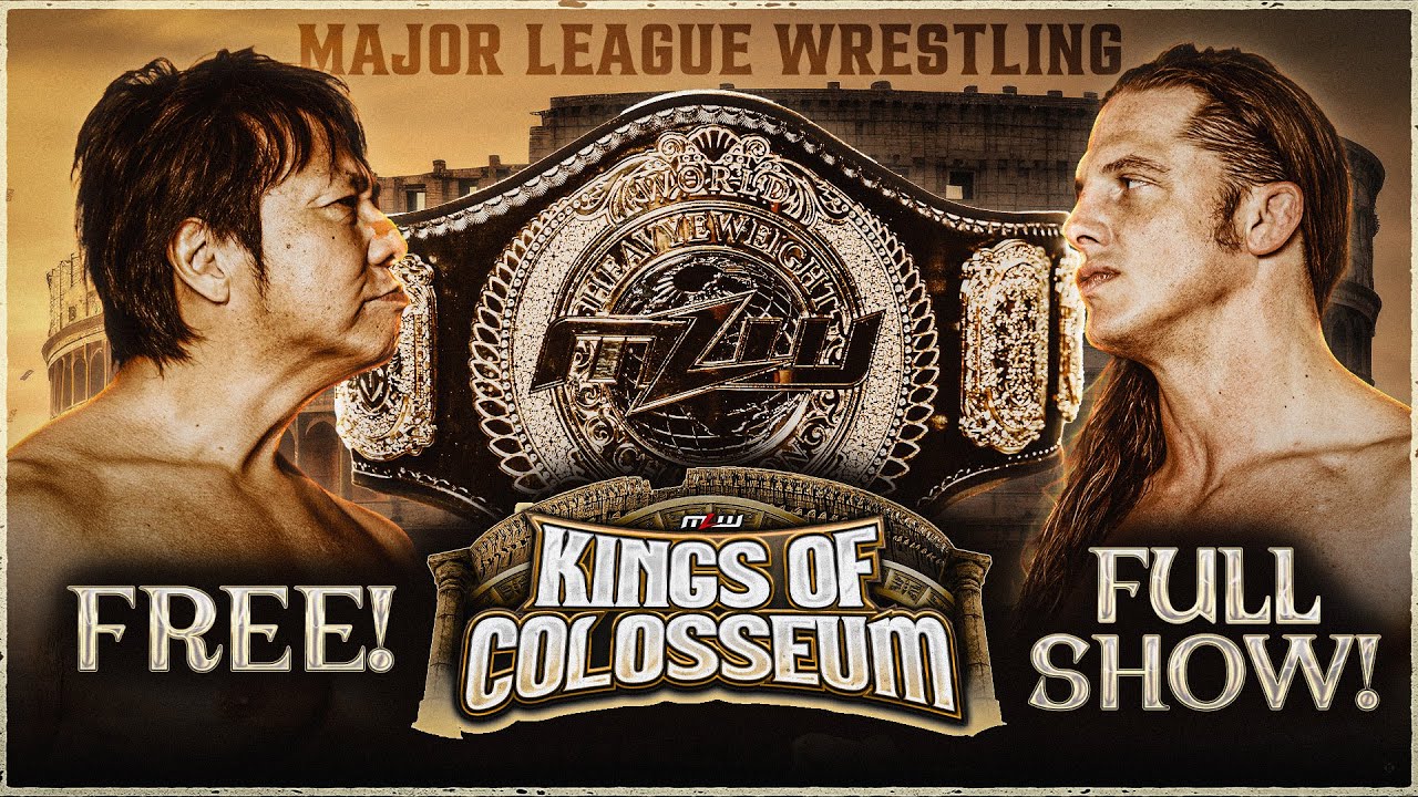 MLW Kings of Colosseum 2025 | Full Show
