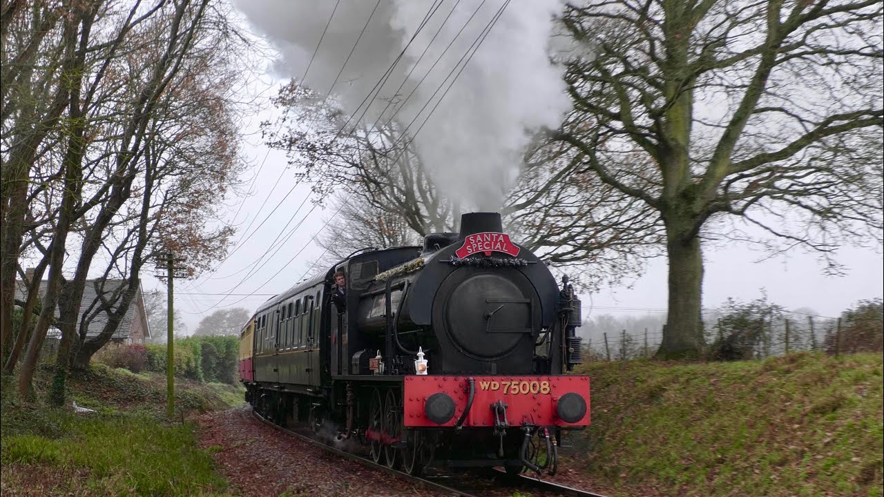 Kent & East Sussex Railway: ‘Santa Specials’ | 6 & 7/12/25
