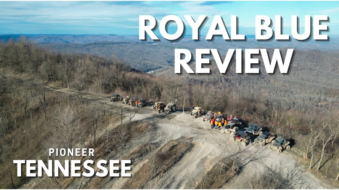 Royal Blue, TN Trails Review - Отличная езда и трассы - Pioneer, TN