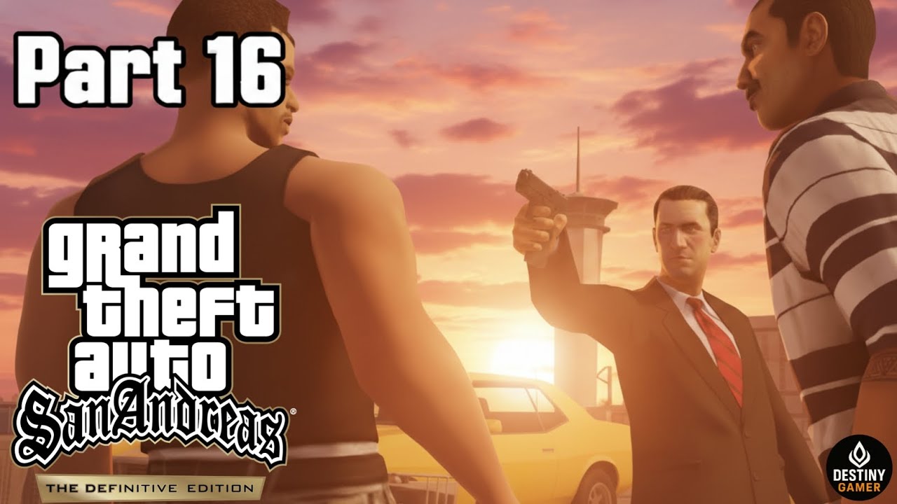 GTA San Andreas – Part 16 | Big Challenges Continue! Missions 44–45 🔥🚗