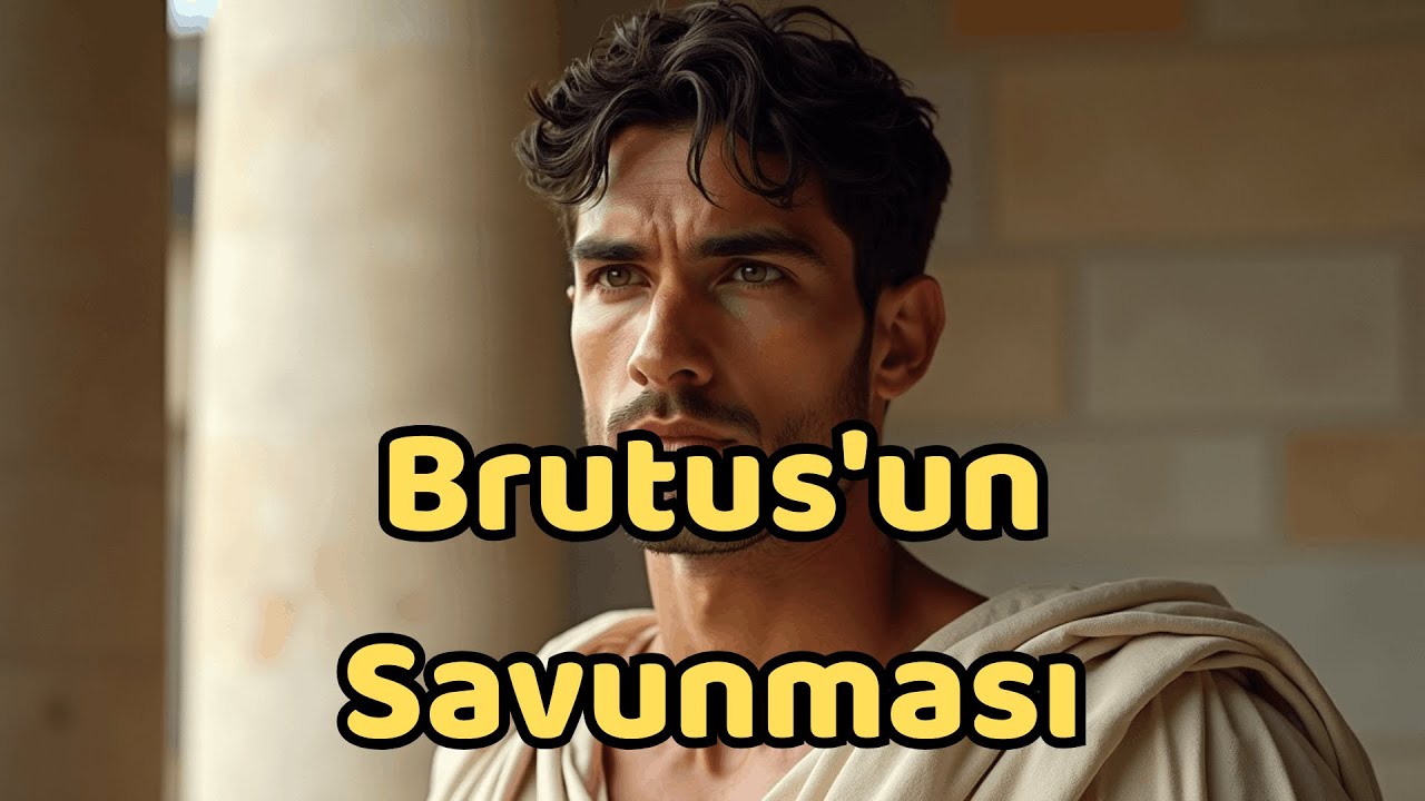 Sezar’ı Öldüren Adam Konuşuyor | Brütüs’ün Savunması 🗽#sezar