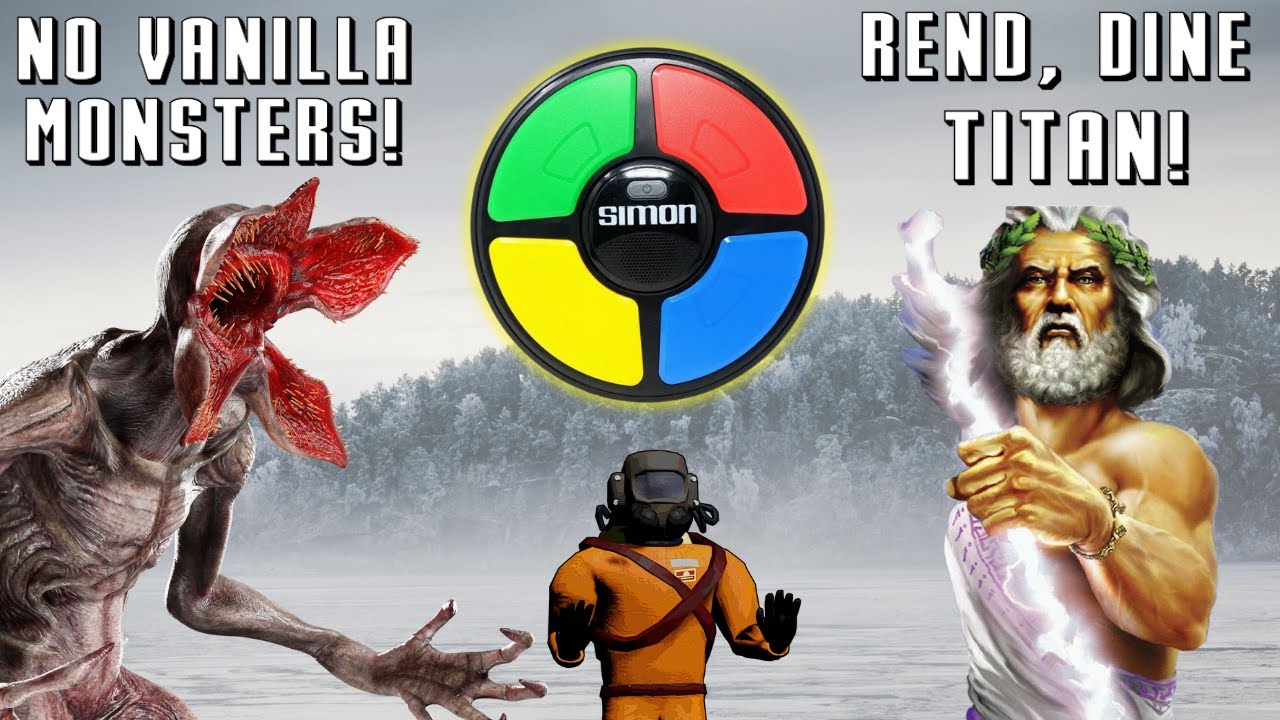 We Added Modded Monsters to Lethal Company's Hardest Moons (Mods in Video Description)