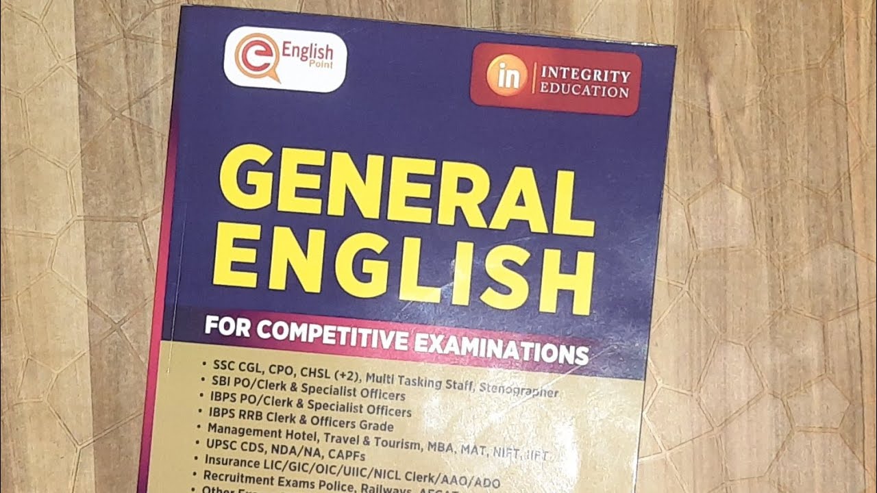 ENGLISH POINT Book Detailed Explanation