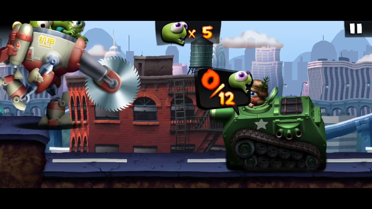 Zombie tsunami 