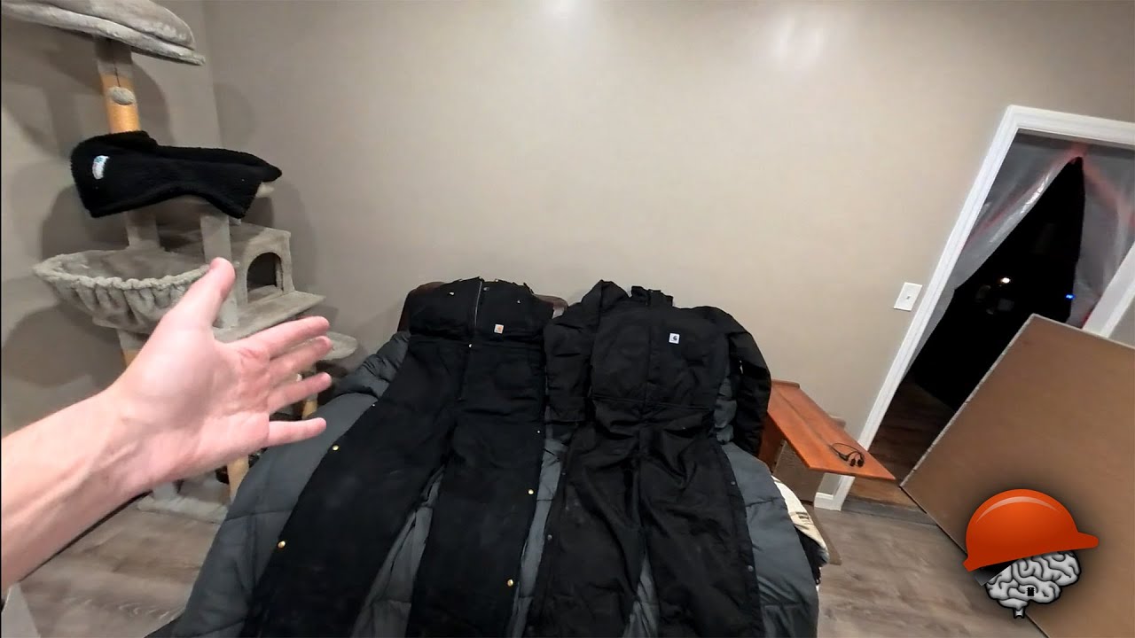 Новая зимняя экипировка Carhartt