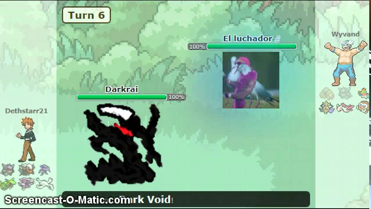 Pokemon Showdown! #5 (Ubers) Darkrai Sweep