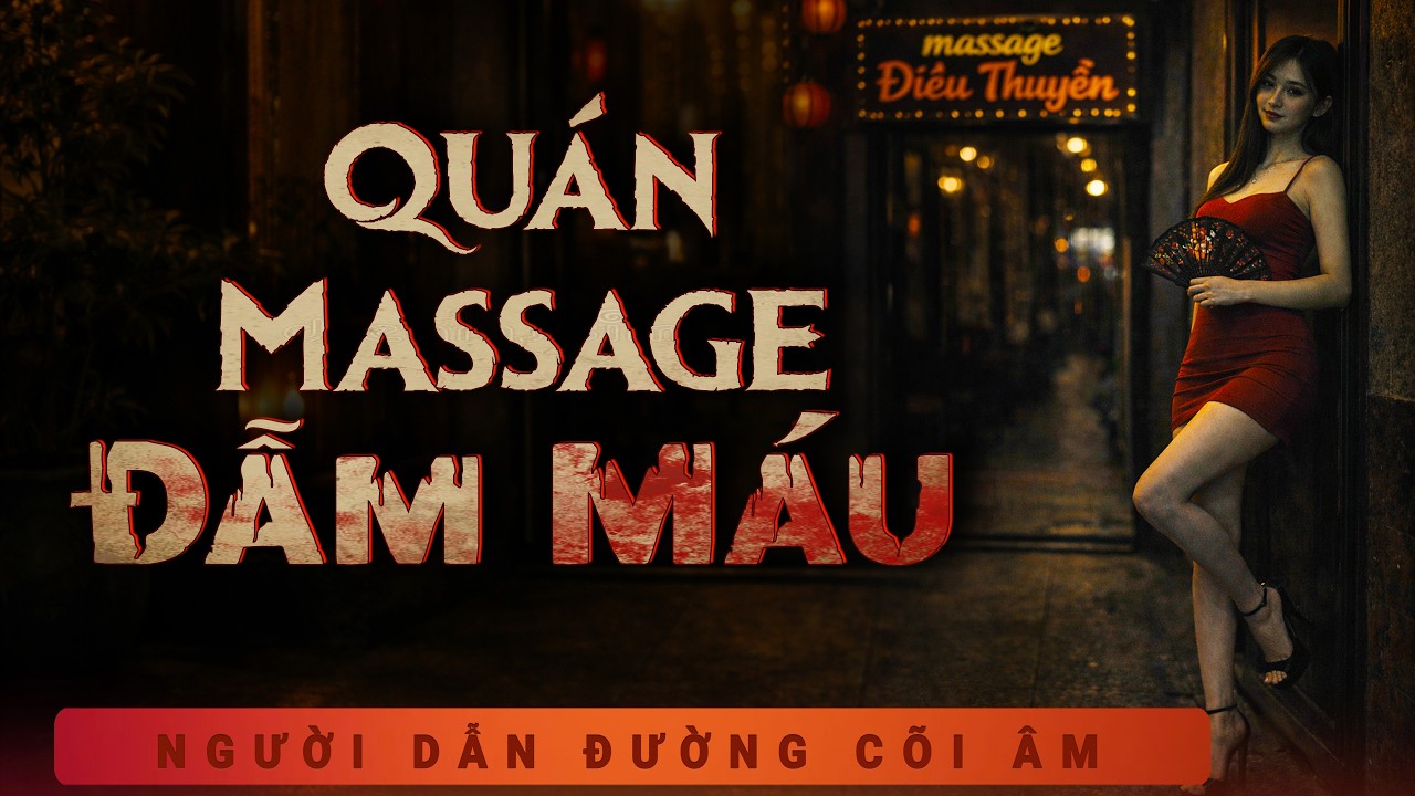Truyện Ma: Quán Massage Đẫm Máu - Nghiệp Báo Ổ Đèn Đỏ - Nghe Duy Thuận kể truyện ma có thật 2026