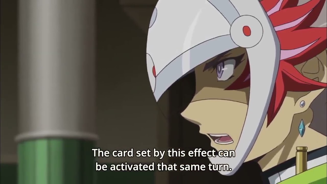 Revolver's Trap Cards 【 Yu-Gi-Oh! VRAINS 】 Might of the Hanoi
