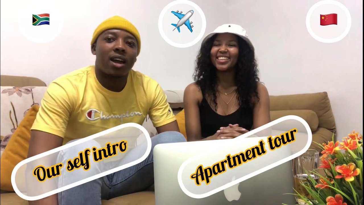 South African couple living in China 🇨🇳 | Self intro | Apartment tour #LivingInChina