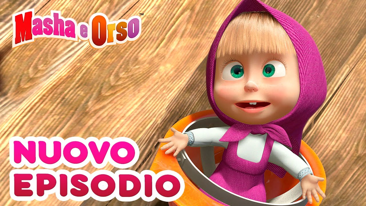 Masha e Orso - Nuovo episodio! 💥🐻 Orso Imbianchino 🎨