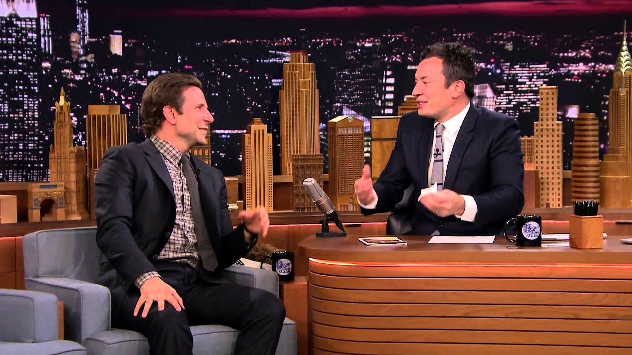 Bradley Cooper and Jimmy Can't Stop Laughing (Extended Version)