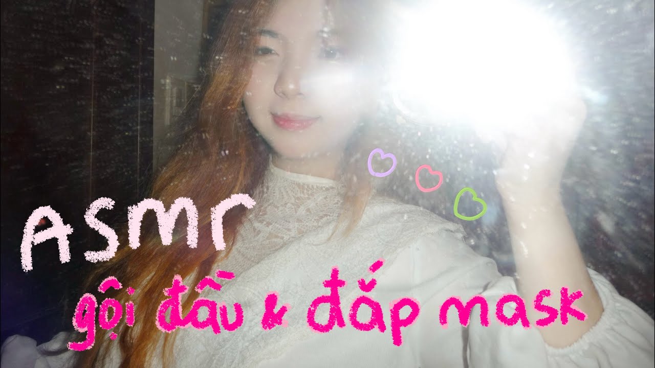 ASMR tâm sự & gội đầu cho chị gái văn phòng đang stress 🤯 | ASMR ROLEPLAY VIETNAM