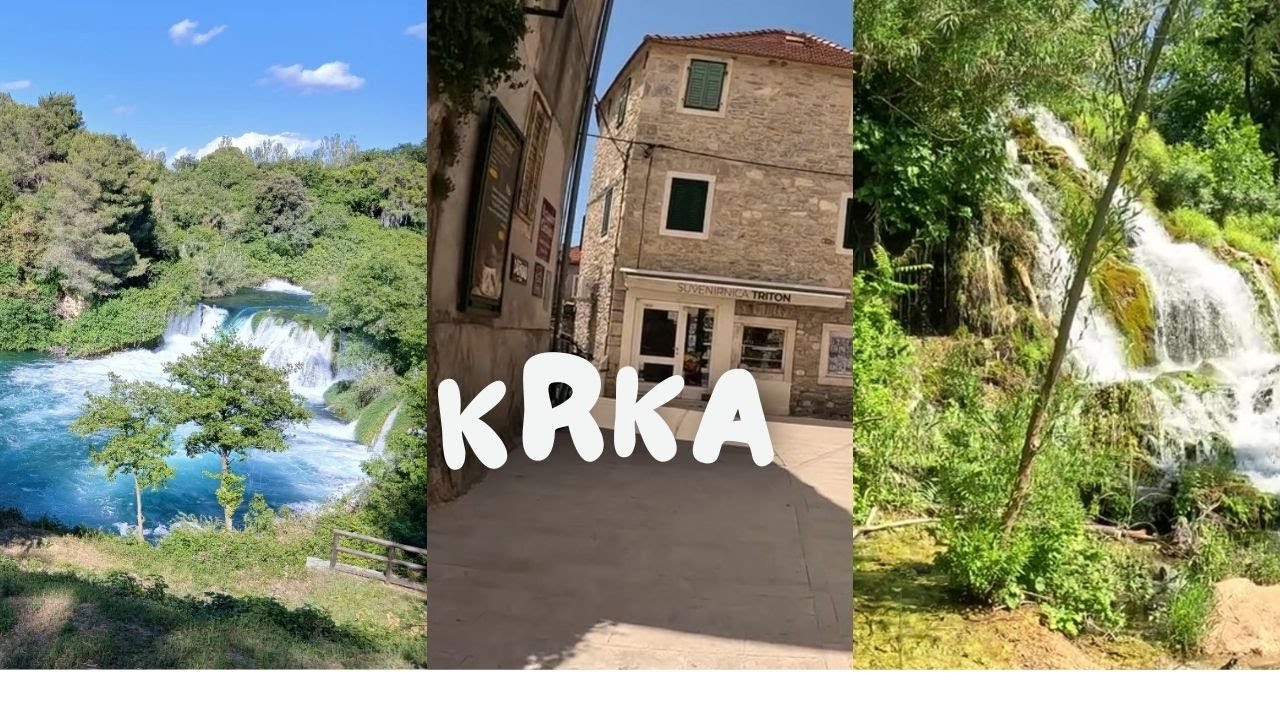 Krka Waterfalls | Croatia | Day Trip to National Park | Stunning Views