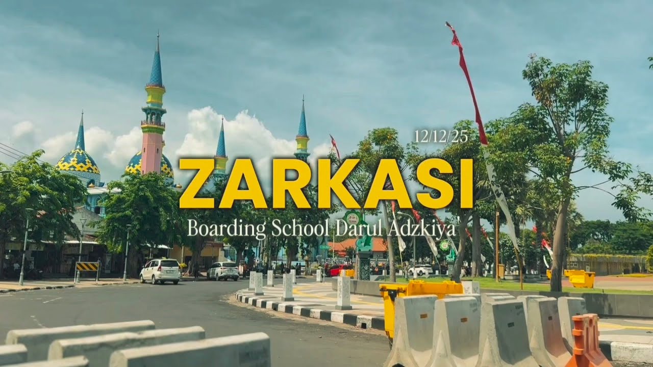 After Movie Zarkasi (Ziarah dan Rekreasi 2025)