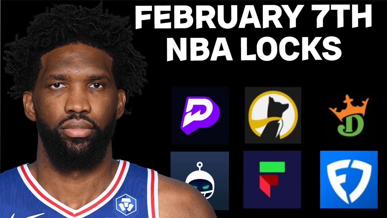 NBA PRIZEPICKS TODAY | 6 BEST PROP PICKS | SATURDAY | 02/07/2026 | BEST PROPS | NBA BETTING |