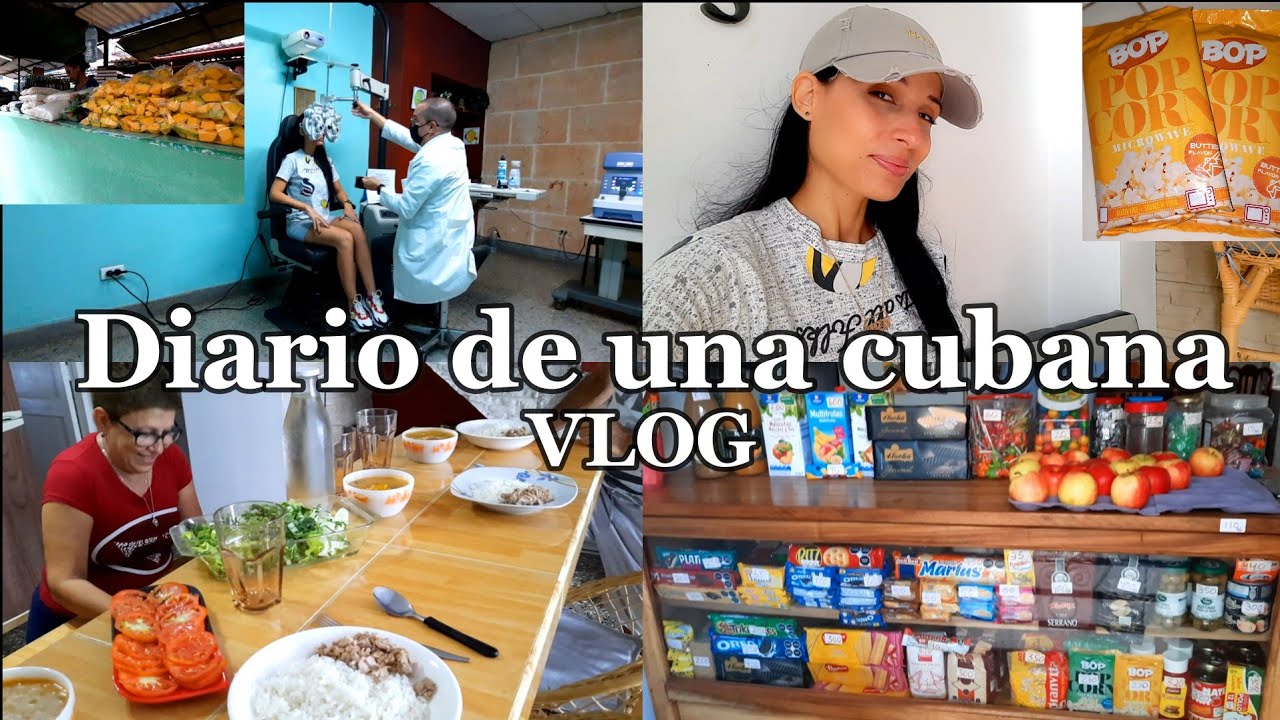 🇨🇺fui a examinar mi vista😬y así me fue 🤷‍♀️😔|| en las tiendas nada 🙃pero aquí 😱